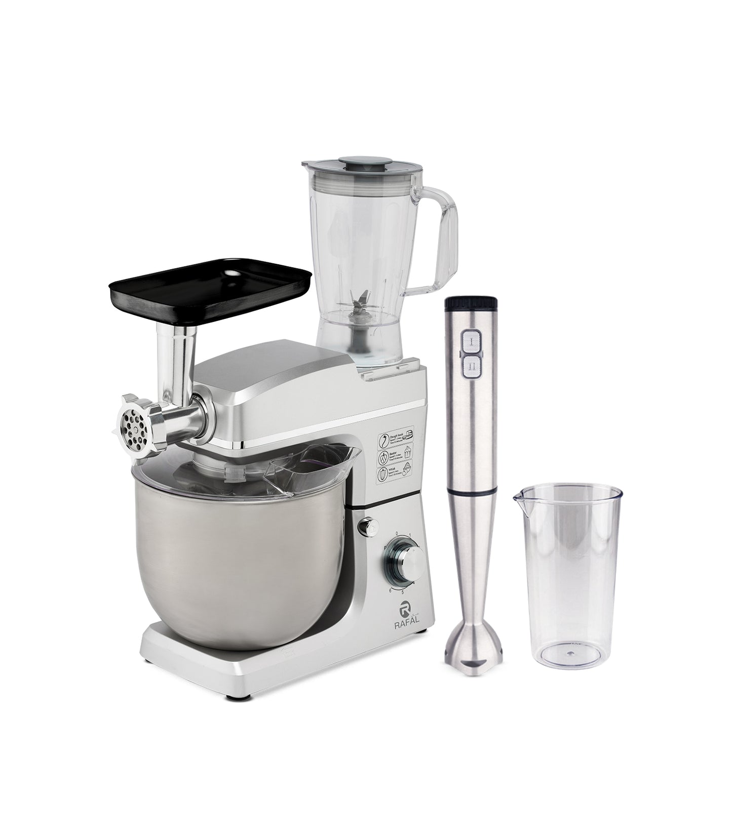 عجان رفال 10 لتر 3×1 مع هاند بلندر