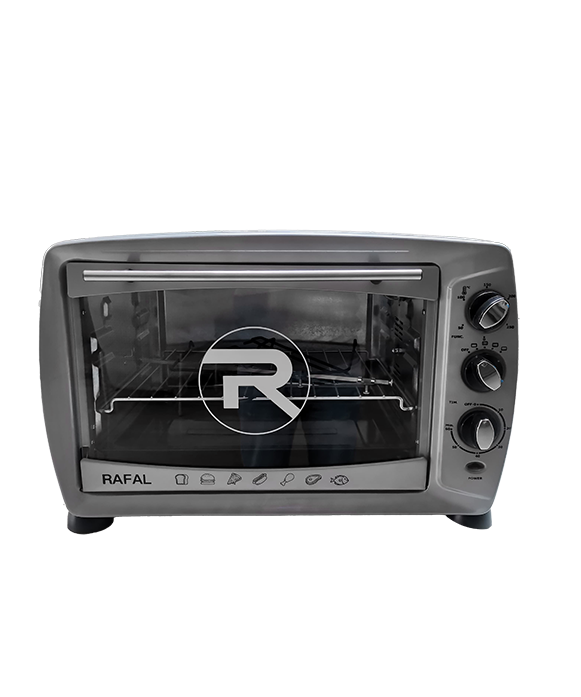 فرن رفال 45 لتر + صواني هدية