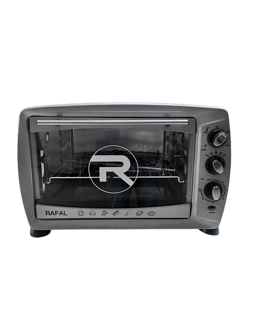 فرن رفال 45 لتر + صواني هدية