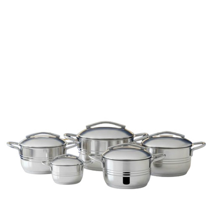 طقم حلل هافي استاليس ستيل