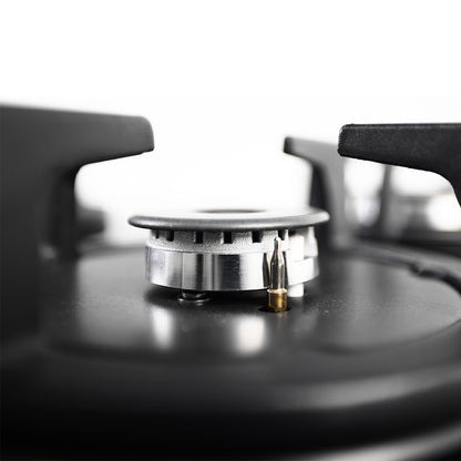 بوتاجاز بلت ان ٥ شعلة زجاج اسود