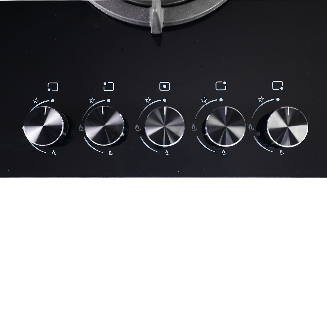 بوتاجاز بلت ان ٥ شعلة زجاج اسود