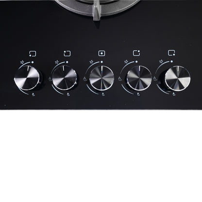 بوتاجاز بلت ان ٥ شعلة زجاج اسود