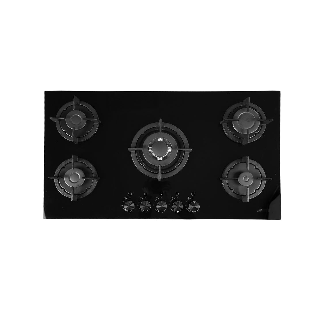 بوتاجاز بلت ان ٥ شعلة زجاج اسود