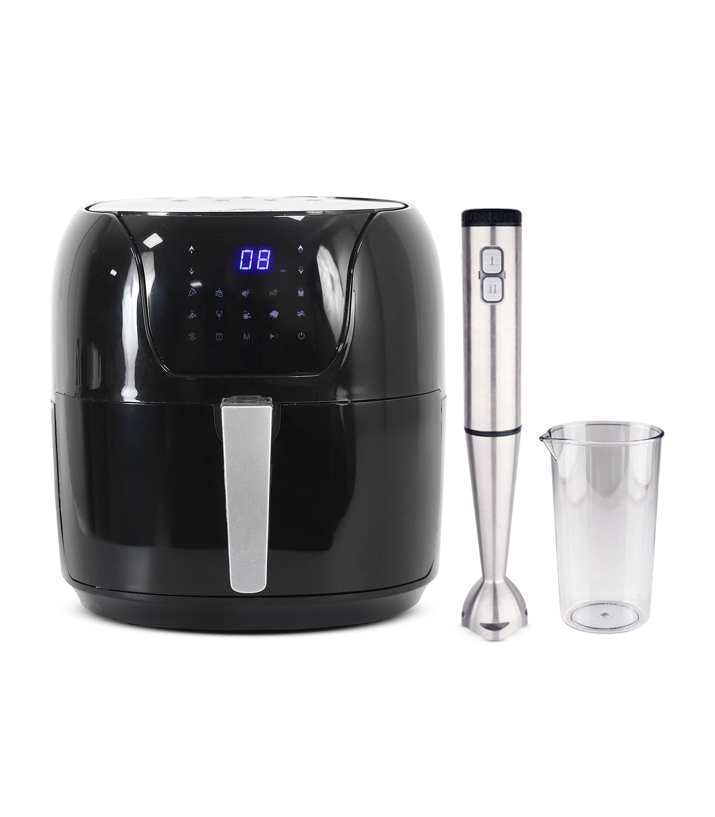 ايرفراير رفال الـ 7.5 لتر + هاند بلندر