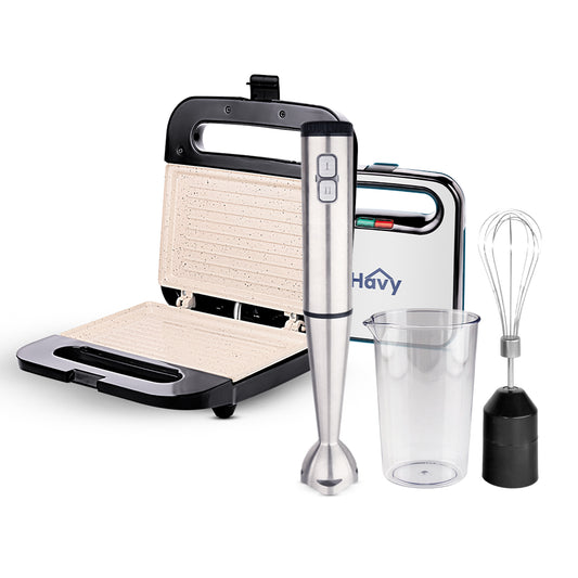 سندوتش ميكر هافي +هاندر بلندر  3*1